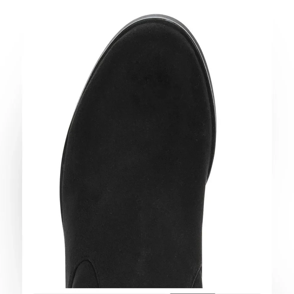 Kenneth Cole Reaction Black Over-the-Knee Boots